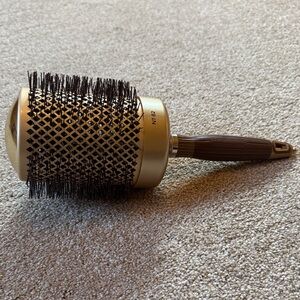 Olivia Garden Nanothermic Ceramic + Ion  Round Hair Brush 3 1/4”